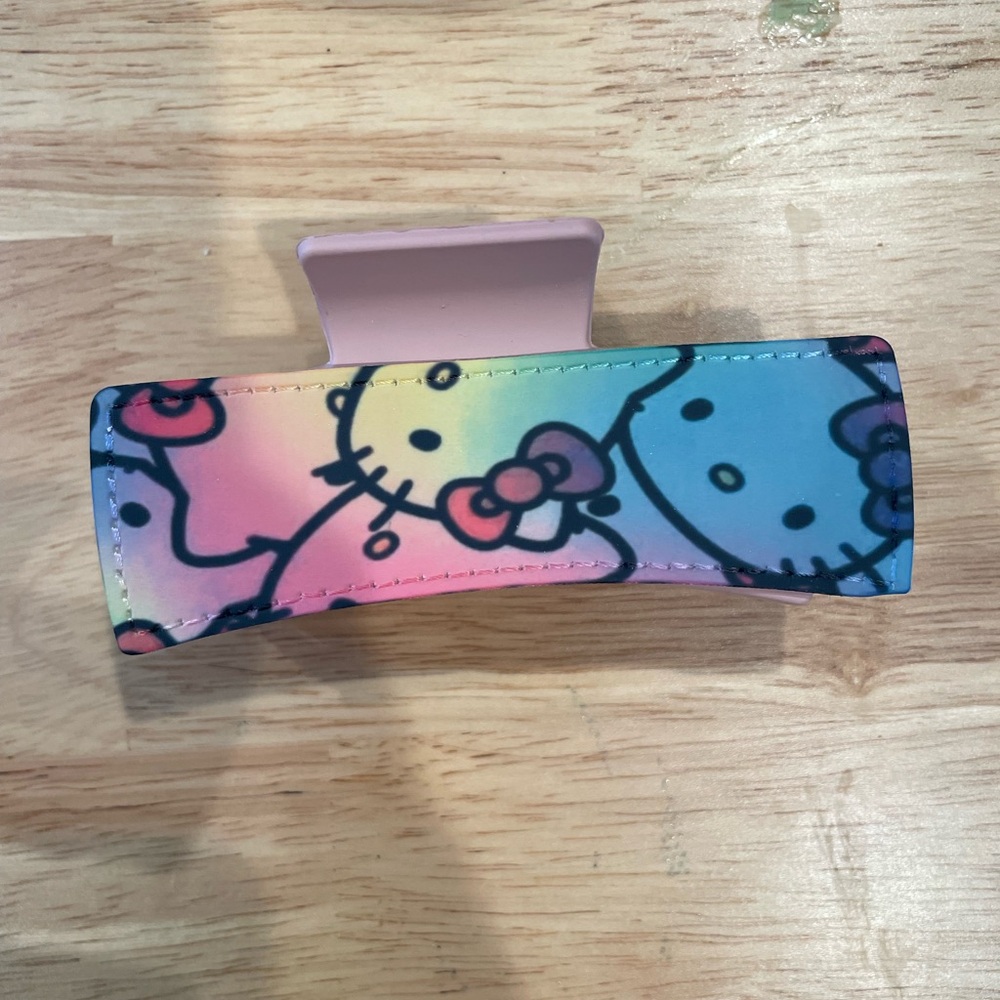 Hello Kitty Pink and Blue Hair Accessory